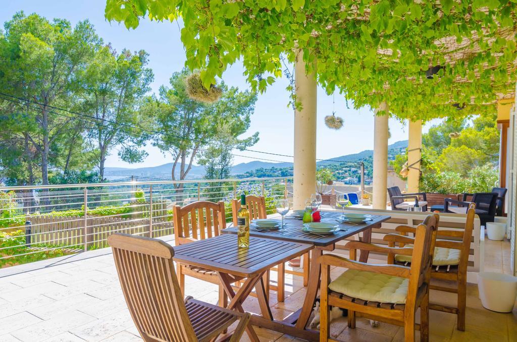 Portals Nous Hills Villa Calvia  Bagian luar foto